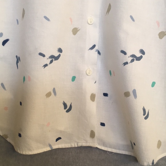 Ms. Tops Shacket Crisp Cool Cotton Comfort Raglan Sleeve Lightweight Fabric 24W - Picture 8 of 13